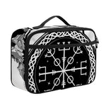 Viking Celtic Trinity Knot Print Portable Lunch Bag