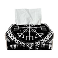 Viking Celtic Trinity Knot Print Rectangle Tissue Box Cover