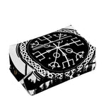 Viking Celtic Trinity Knot Print Rectangle Tissue Box Cover