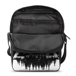 Viking Celtic Trinity Knot Print Rectangular Crossbody Bag