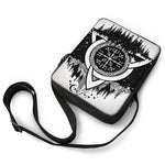 Viking Celtic Trinity Knot Print Rectangular Crossbody Bag