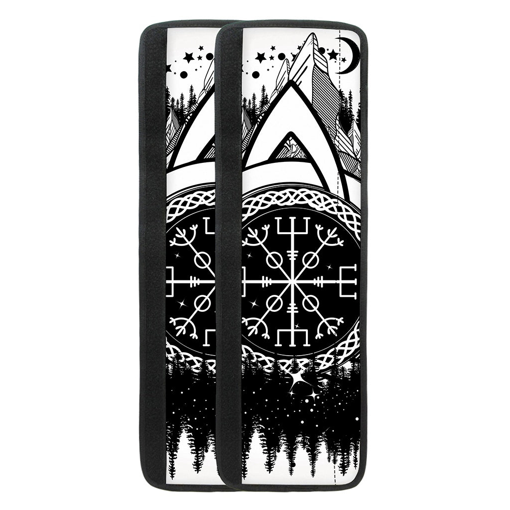 Viking Celtic Trinity Knot Print Refrigerator Handle Covers