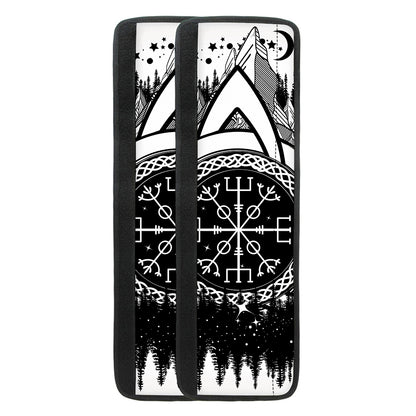 Viking Celtic Trinity Knot Print Refrigerator Handle Covers