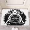 Viking Celtic Trinity Knot Print Rubber Doormat