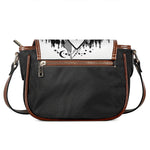 Viking Celtic Trinity Knot Print Saddle Bag