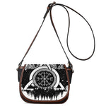 Viking Celtic Trinity Knot Print Saddle Bag