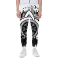 Viking Celtic Trinity Knot Print Joggers