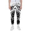 Viking Celtic Trinity Knot Print Scuba Joggers