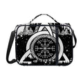 Viking Celtic Trinity Knot Print Shoulder Strap Bible Bag