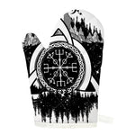 Viking Celtic Trinity Knot Print Single Oven Mitt