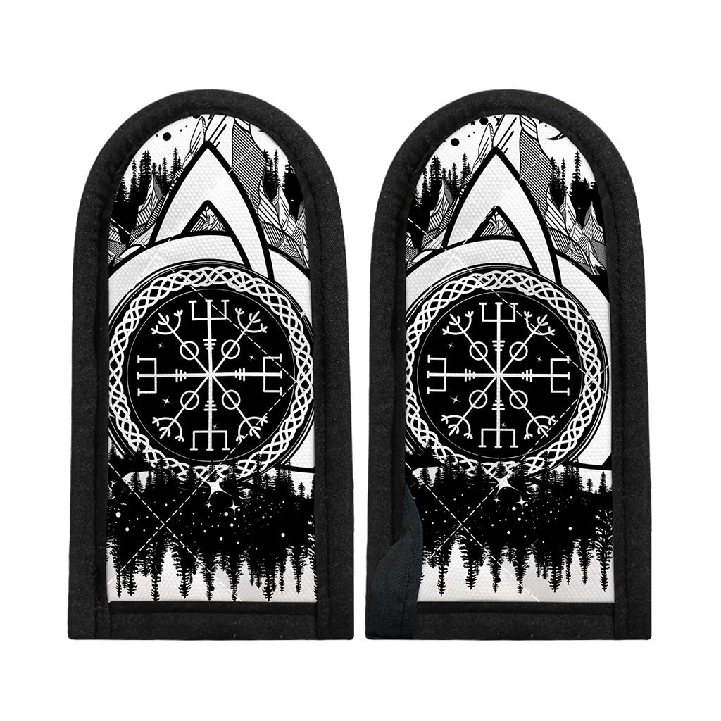 Viking Celtic Trinity Knot Print Skillet Handle Cover
