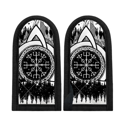 Viking Celtic Trinity Knot Print Skillet Handle Cover