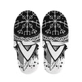 Viking Celtic Trinity Knot Print Slippers