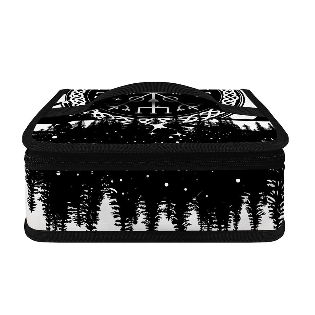 Viking Celtic Trinity Knot Print Small Lunch Bag