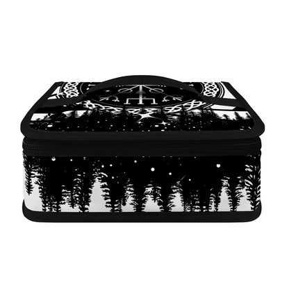 Viking Celtic Trinity Knot Print Small Lunch Bag
