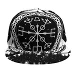 Viking Celtic Trinity Knot Print Snapback Cap