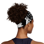 Viking Celtic Trinity Knot Print Sports Headband
