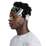 Viking Celtic Trinity Knot Print Sports Headband