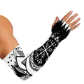 Viking Celtic Trinity Knot Print Sun Protection Arm Sleeves