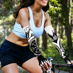 Viking Celtic Trinity Knot Print Sun Protection Arm Sleeves