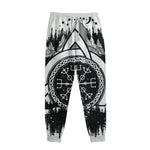 Viking Celtic Trinity Knot Print Sweatpants