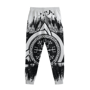 Viking Celtic Trinity Knot Print Sweatpants