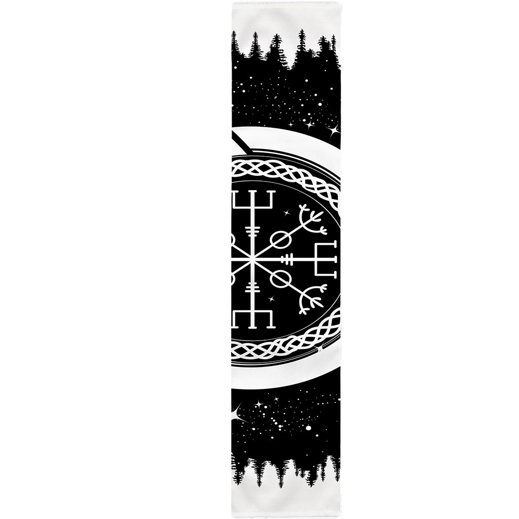 Viking Celtic Trinity Knot Print Table Runner