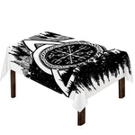 Viking Celtic Trinity Knot Print Tablecloth