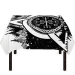 Viking Celtic Trinity Knot Print Tablecloth