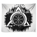 Viking Celtic Trinity Knot Print Tapestry