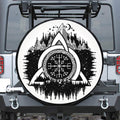 Viking Celtic Trinity Knot Print Tire Cover