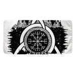Viking Celtic Trinity Knot Print Towel