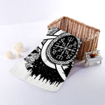 Viking Celtic Trinity Knot Print Towel