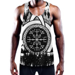 Viking Celtic Trinity Knot Print Training Tank Top