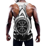 Viking Celtic Trinity Knot Print Training Tank Top