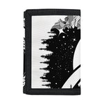Viking Celtic Trinity Knot Print Trifold Wallet