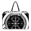Viking Celtic Trinity Knot Print Utility Tote Bag
