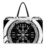 Viking Celtic Trinity Knot Print Utility Tote Bag