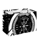 Viking Celtic Trinity Knot Print Utility Tote Bag
