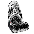 Viking Celtic Trinity Knot Print Waterproof Car Seat Cover