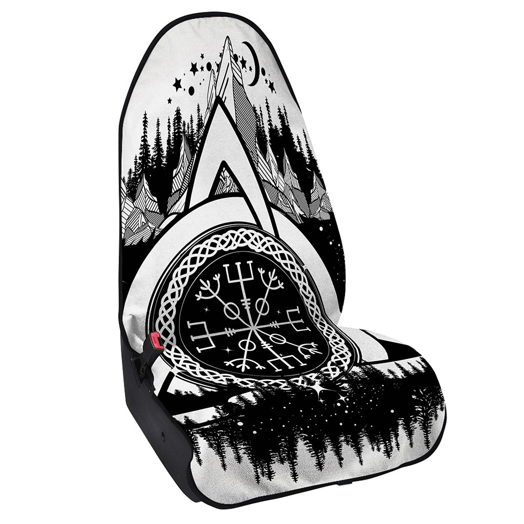 Viking Celtic Trinity Knot Print Waterproof Car Seat Cover