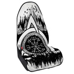 Viking Celtic Trinity Knot Print Waterproof Car Seat Cover