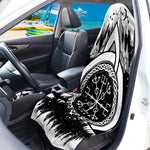 Viking Celtic Trinity Knot Print Waterproof Car Seat Cover