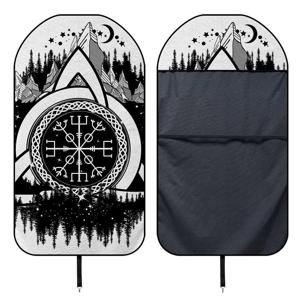 Viking Celtic Trinity Knot Print Waterproof Car Seat Cover