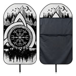 Viking Celtic Trinity Knot Print Waterproof Car Seat Cover