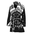 Viking Celtic Trinity Knot Print Women's Bathrobe