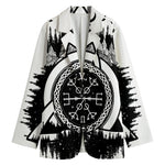 Viking Celtic Trinity Knot Print Women's Blazer