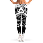 Viking Celtic Trinity Knot Print Women's Leggings