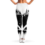 Viking Celtic Trinity Knot Print Women's Leggings