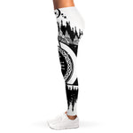 Viking Celtic Trinity Knot Print Women's Leggings